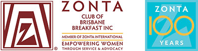 Zonta Club of Brisbane Breakfast